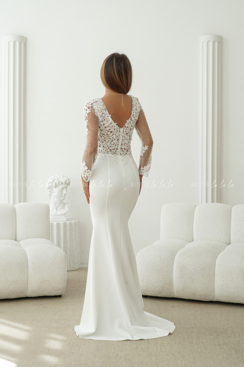 Sukienka maxi biała Verona 1