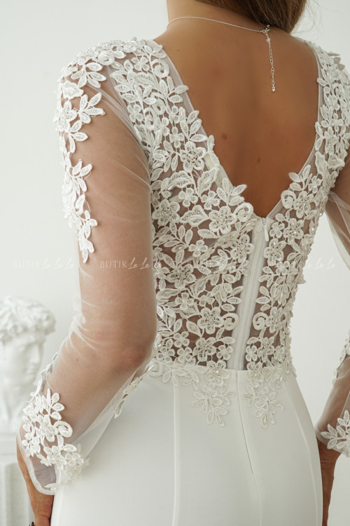 Sukienka maxi biała Verona 4