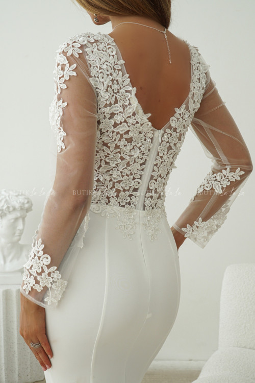 Sukienka maxi biała Verona 5