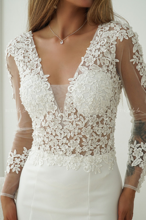 Sukienka maxi biała Verona 7