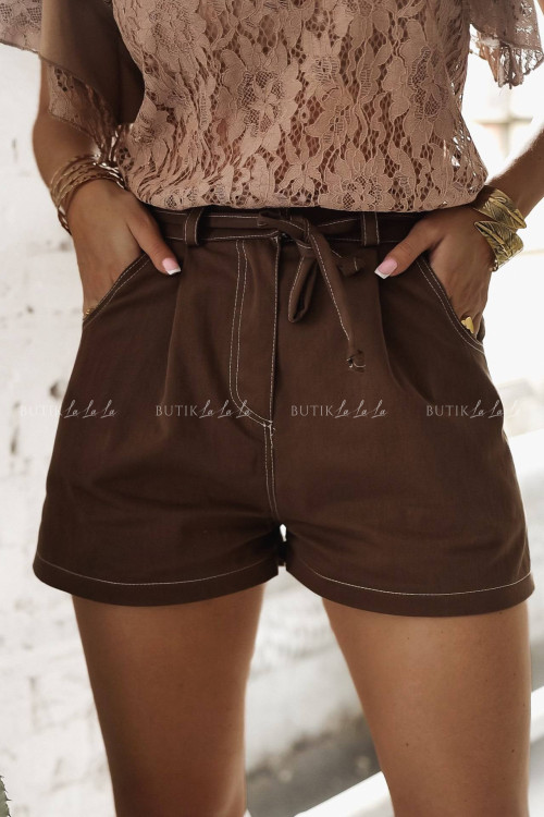Spodenki brązowe Malino