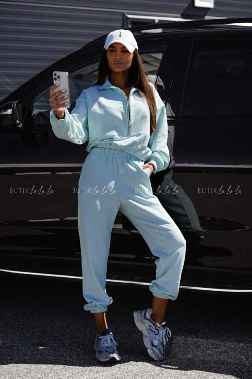 Komplet dresowy miętowy Arabica