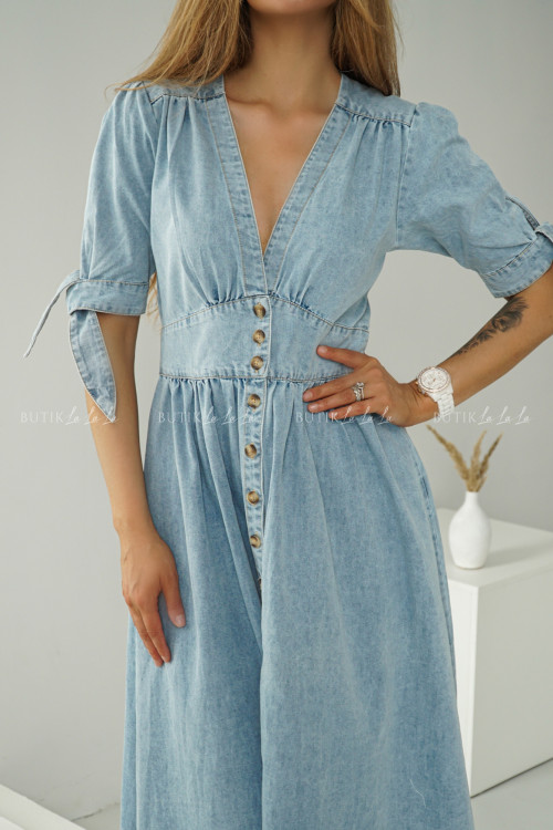 Sukienka jeansowa Caviar