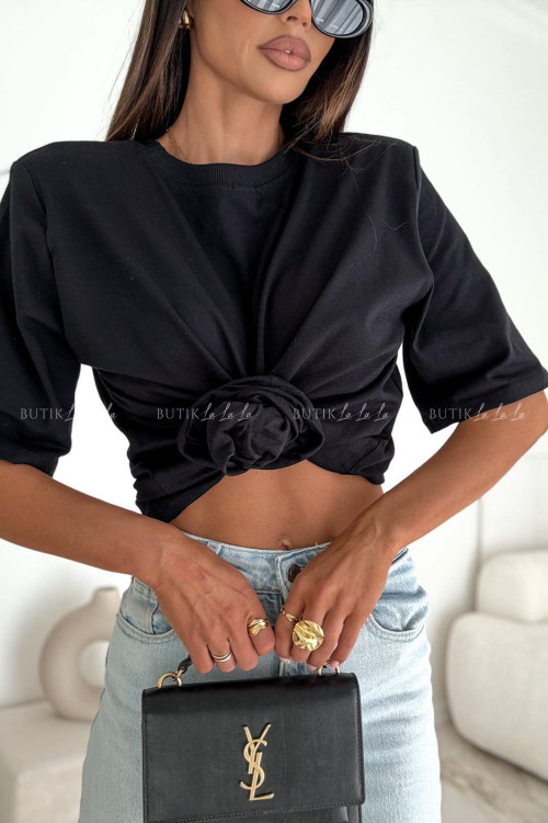 Bluzka czarna Boca 2