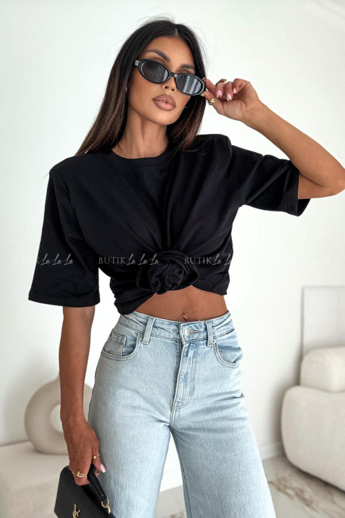 Bluzka czarna Boca 3