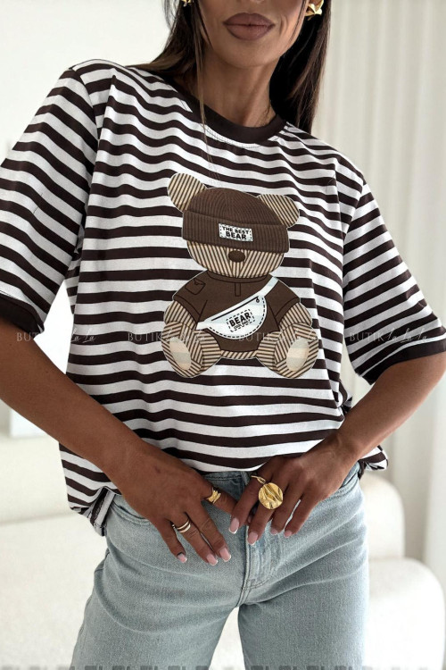 Bluzka z motywem misia Boca 1