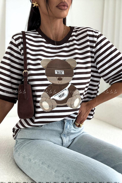 Bluzka z motywem misia Boca 3