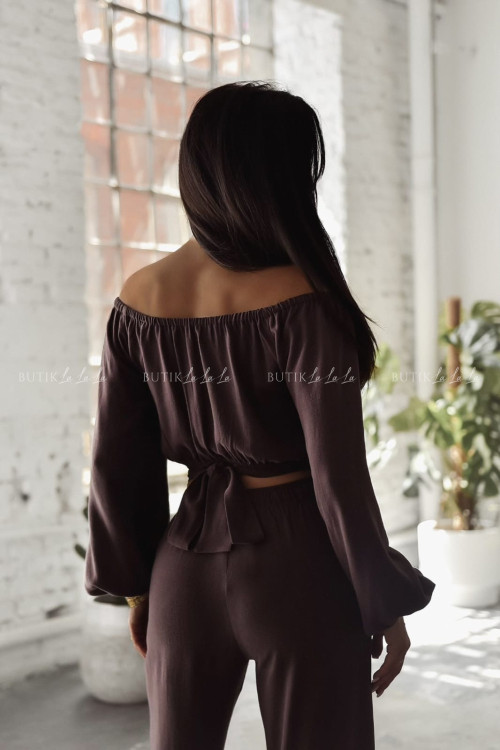 Komplet brązowy Magie 1