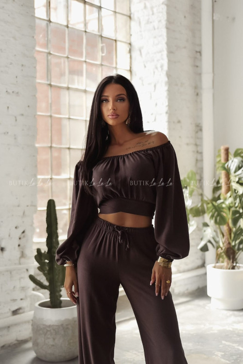 Komplet brązowy Magie 2