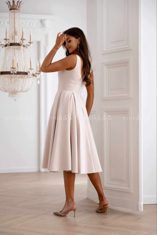 Sukienka beżowa Lesota 3