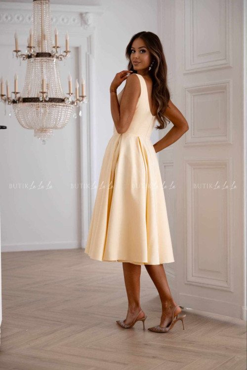 Sukienka bananowa Lesota 2