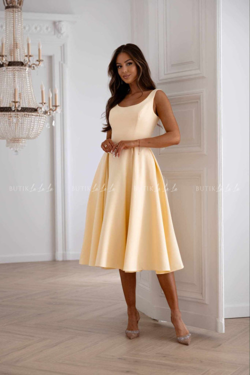 Sukienka bananowa Lesota 3