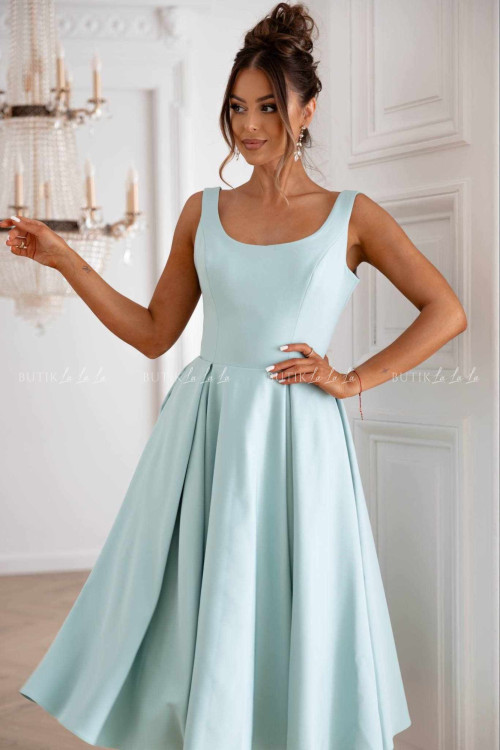 Sukienka pistacjowa Lesota 1