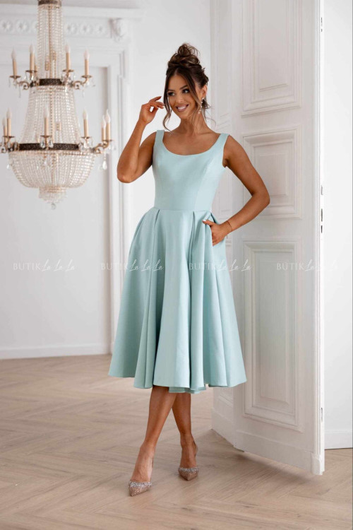 Sukienka pistacjowa Lesota 2