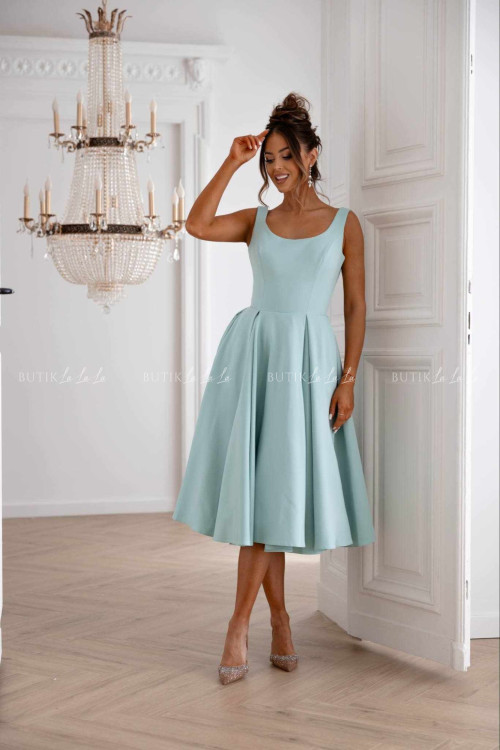 Sukienka pistacjowa Lesota