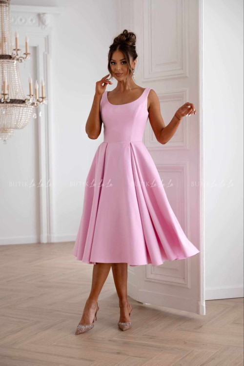 Sukienka różowa Lesota