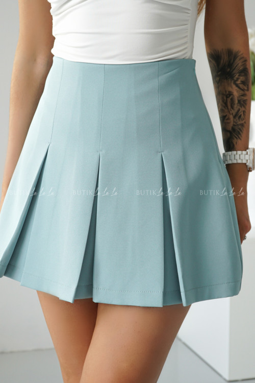 Spódniczko-spodenki pistacjowe Lando