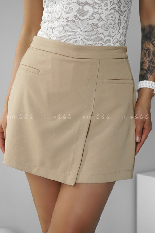 Spódnico spodenki camelowe Victoria
