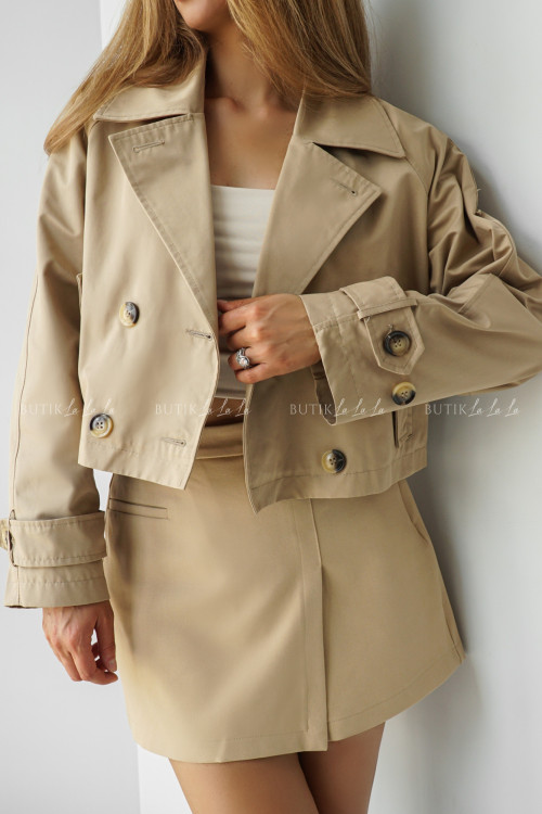 Spódnico spodenki camelowe Victoria 2