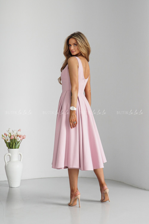 Sukienka pudrowa Lesota 3