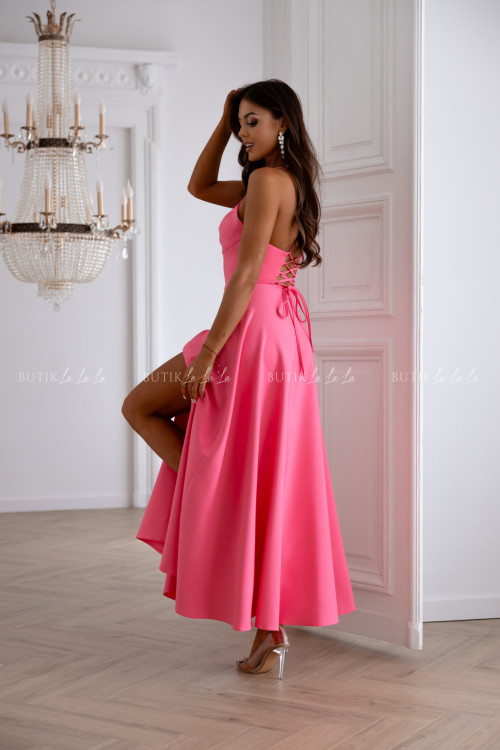 Sukienka maxi koralowa Anita