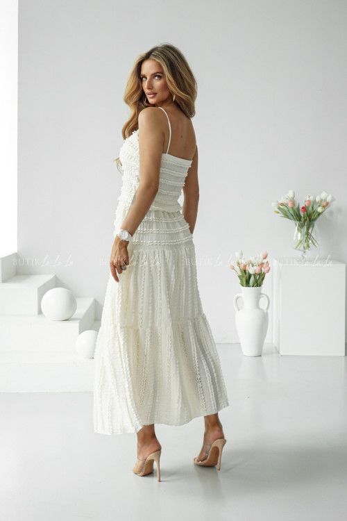 komplet kremowy Warios 1