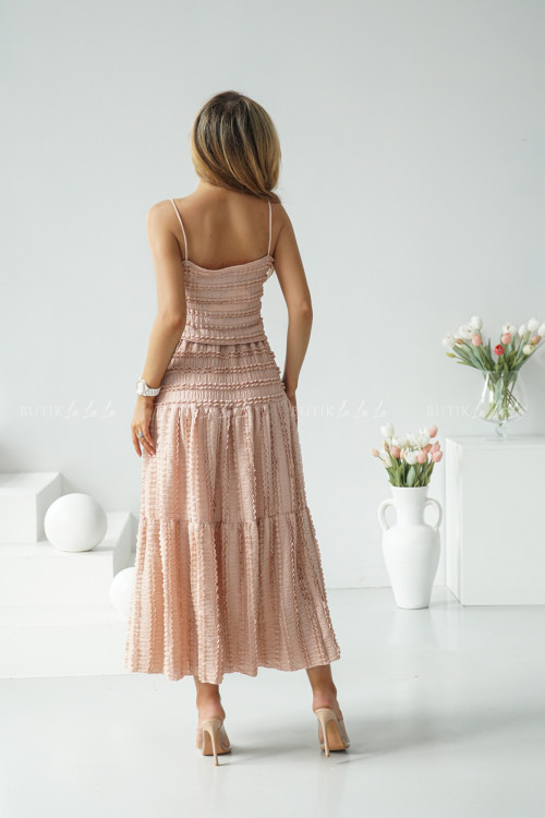 komplet beżowo pudrowy Warios 2