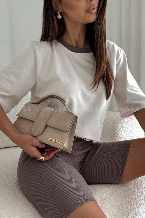 Spodenki - kolarki brązowe Bocca