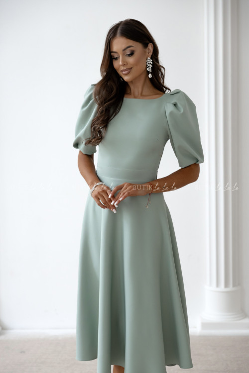 Sukienka pistacja Grande