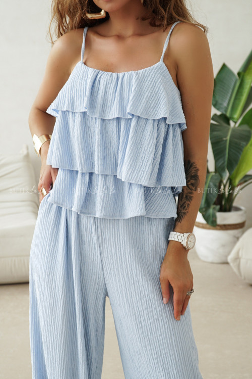 Komplet błękitny Pizmo