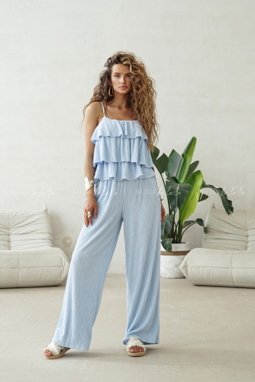 Komplet błękitny Pizmo 2