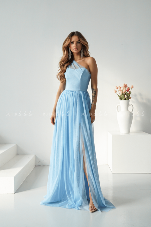 Sukienka tiulowa błekitna Aria 4