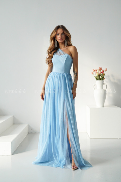 Sukienka tiulowa błekitna Aria 12