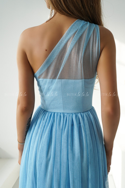 Sukienka tiulowa błekitna Aria 13