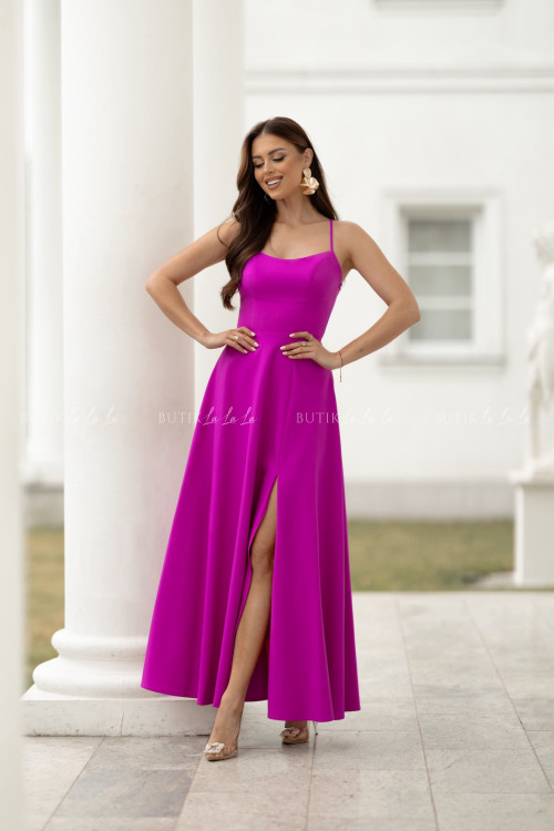 Sukienka maxi fuksja Anita 1