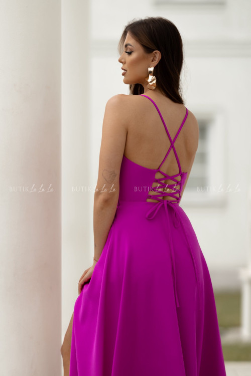 Sukienka maxi fuksja Anita 3