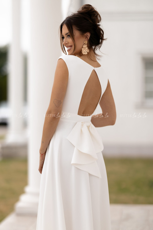 Sukienka maxi biała Rosabella