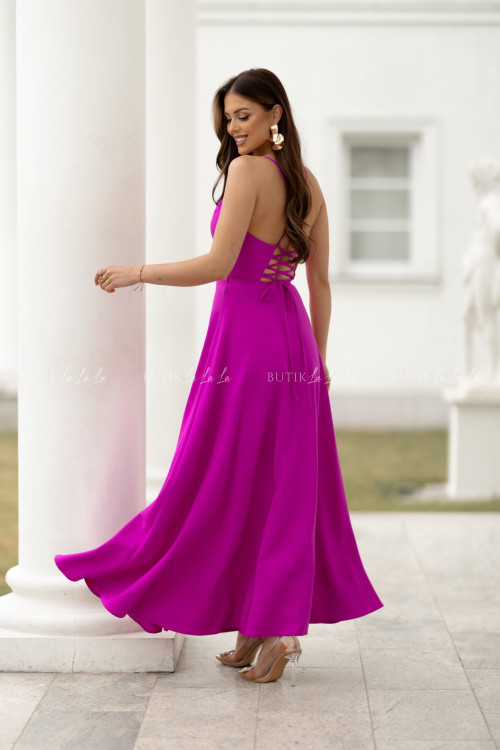 Sukienka maxi fuksja Anita 2