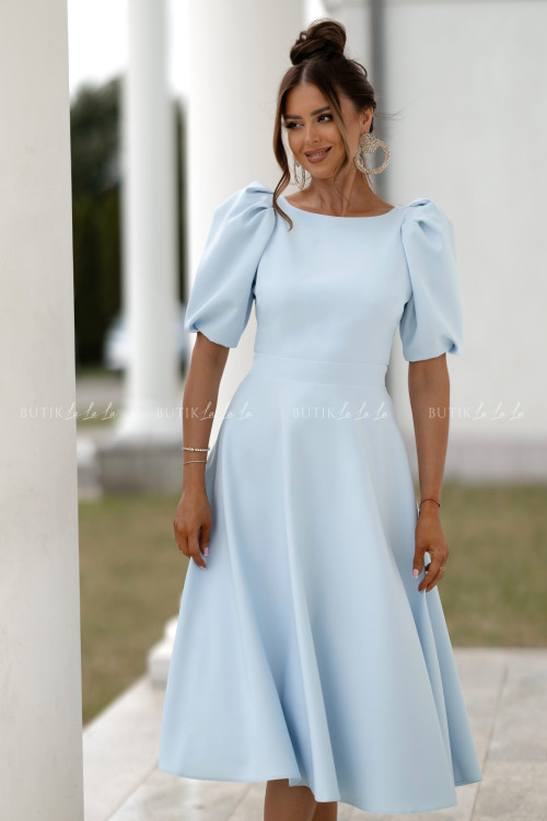 Sukienka midi błękitna Ariana 1