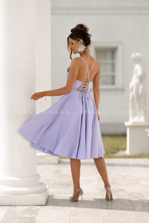 Sukienka midi lawendowa Felicita