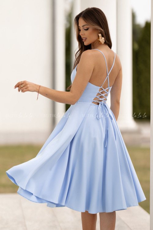 Sukienka midi niebieska Felicita