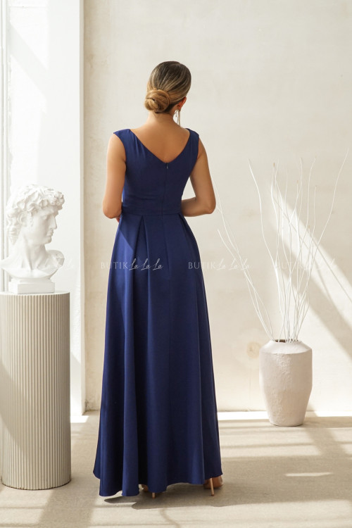 Sukienka granatowa Sabrina 5