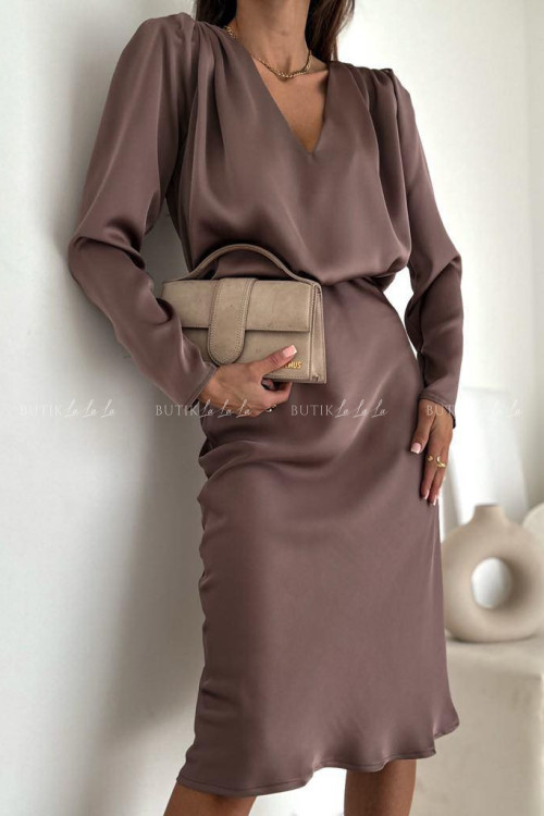 Komplet kawowy satynowy Valeria