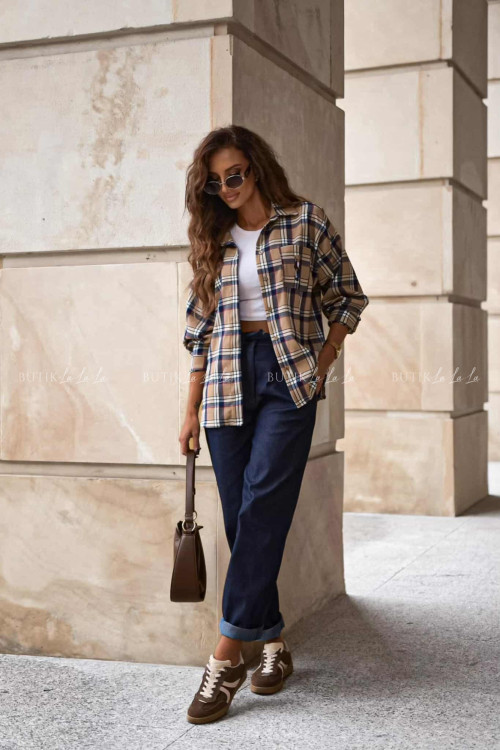 Koszula w kratę Teddybear 1