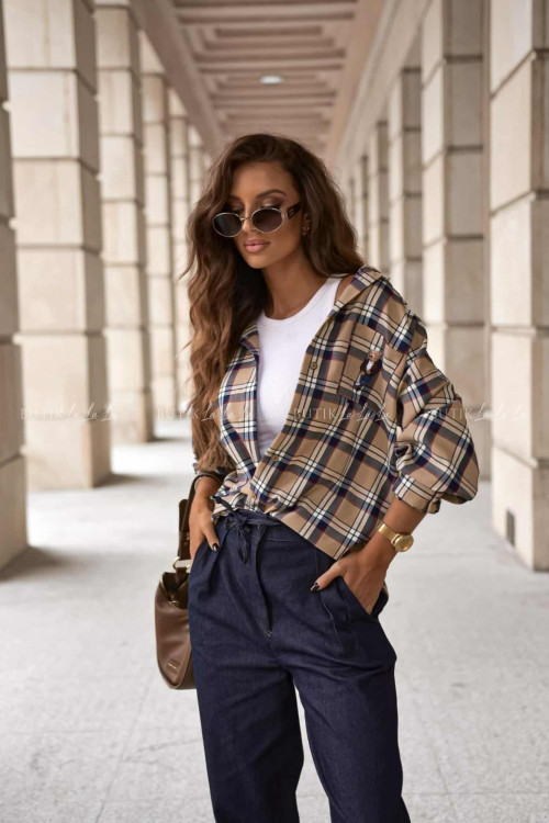 Koszula w kratę Teddybear 2