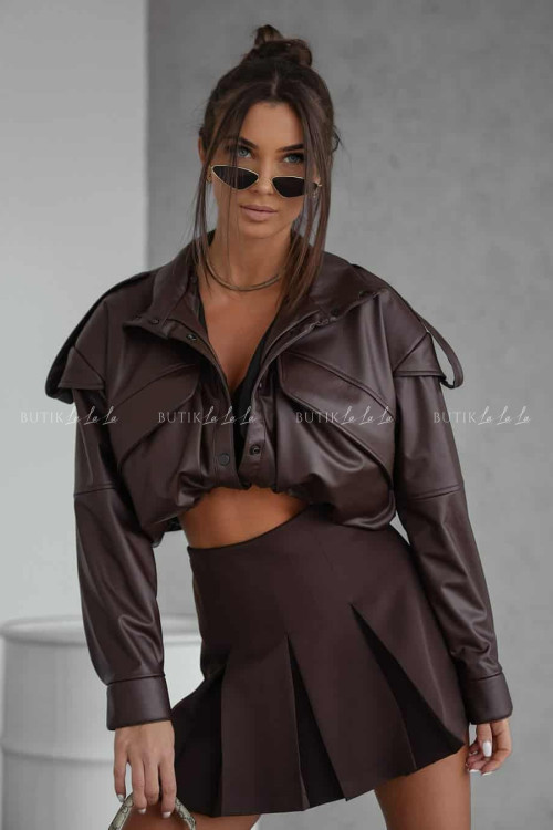 Spódnico spodenki brązowe Autumn vibes