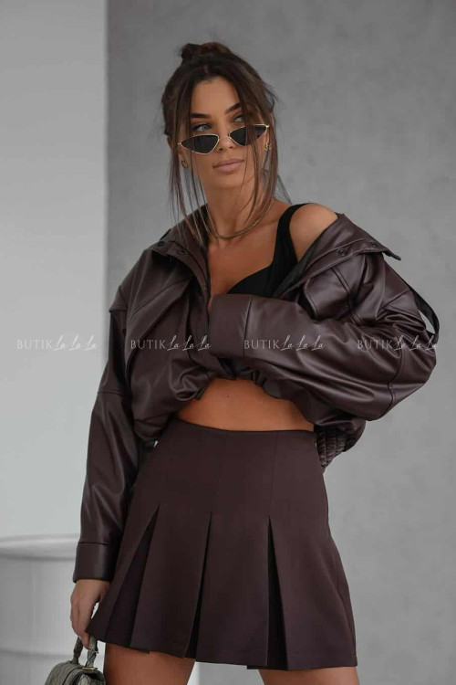 Spódnico spodenki brązowe Autumn vibes 2