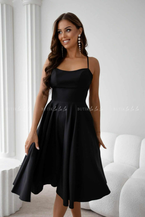 Sukienka midi czarna Felicita