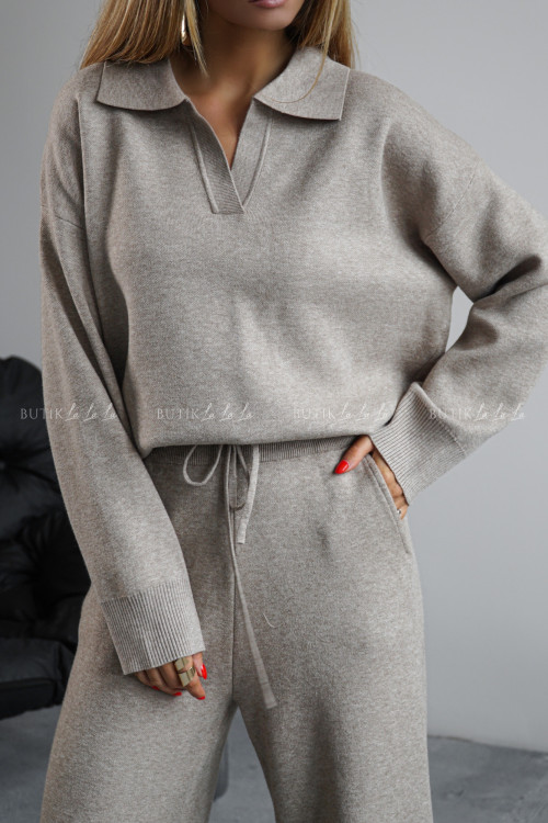 Komplet beżowy Milano