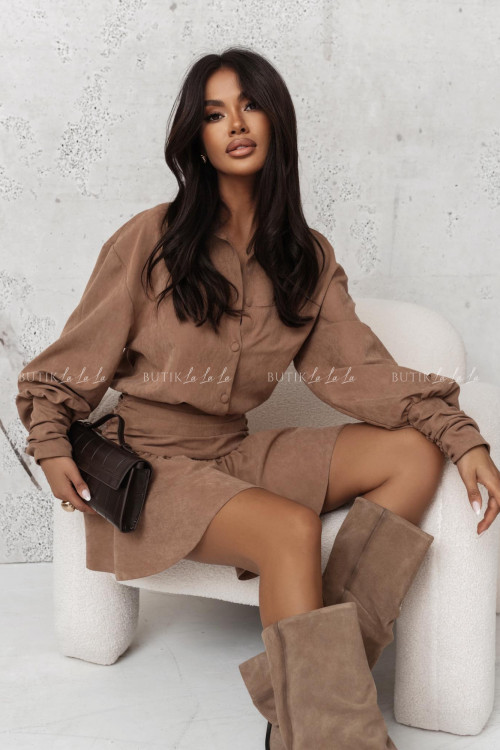 Kombinezon camelowy Misty